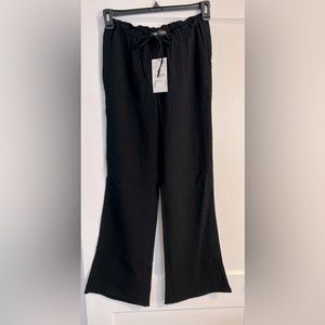 NWT Zara Black Flare Pants